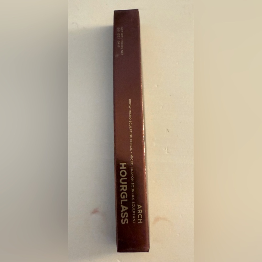 NIB Hourglass Cosmetics Micro Sculpting Brow Pencil in Ash